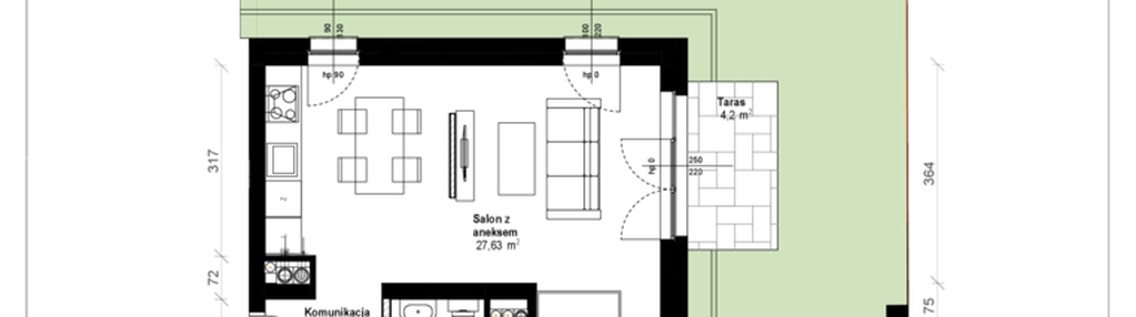 Mieszkanie w inwestycji: ATRIUM