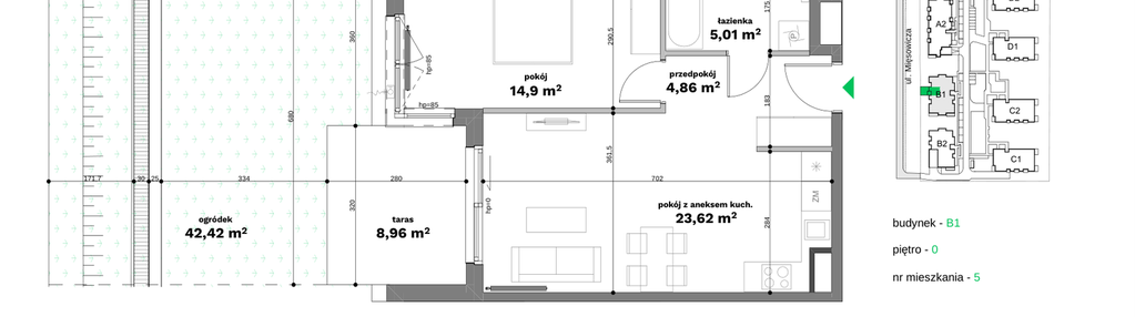 Mieszkanie w inwestycji: Forma Otwarta etap II