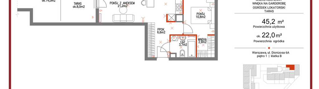 Mieszkanie w inwestycji: Comfort City Koral