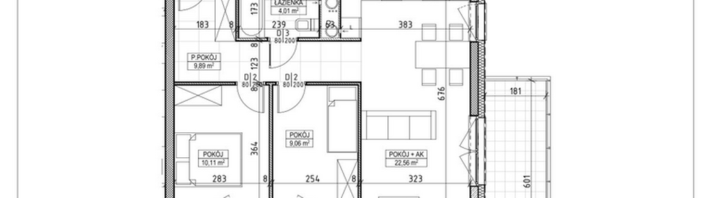 Mieszkanie w inwestycji: AURA