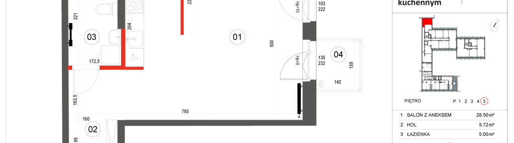 Mieszkanie w inwestycji: Stalowa Form 43.45