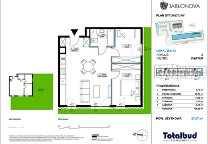 Mieszkanie w inwestycji: Jabłonova
