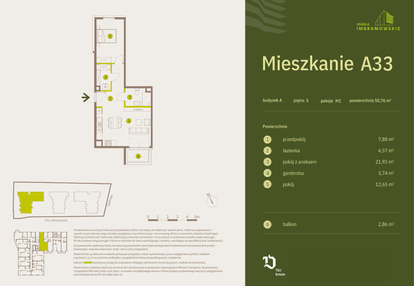 Mieszkanie w inwestycji: Osiedle Imbramowskie