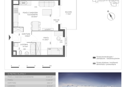 Mieszkanie w inwestycji: Apartamenty Przystań bud. F