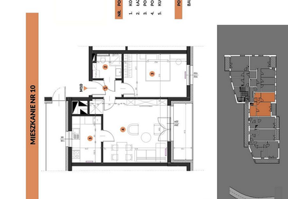 Mieszkanie w inwestycji: Buraczana 27