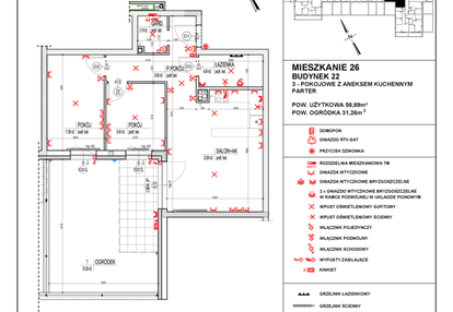 Mieszkanie w inwestycji: Osiedle 4 Pory Roku - Etap VIII