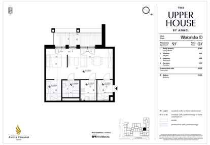 Mieszkanie w inwestycji: The Upper House by Angel