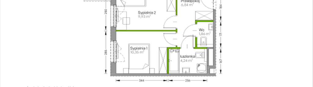 Mieszkanie w inwestycji: Centralna Vita