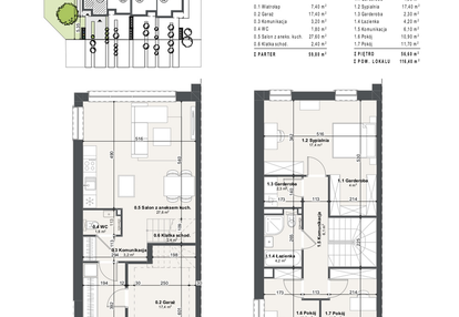 Dom w inwestycji: Domy na Przylesiu etap II