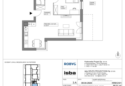 Mieszkanie w inwestycji: Apartamenty Krakowska etap VIII