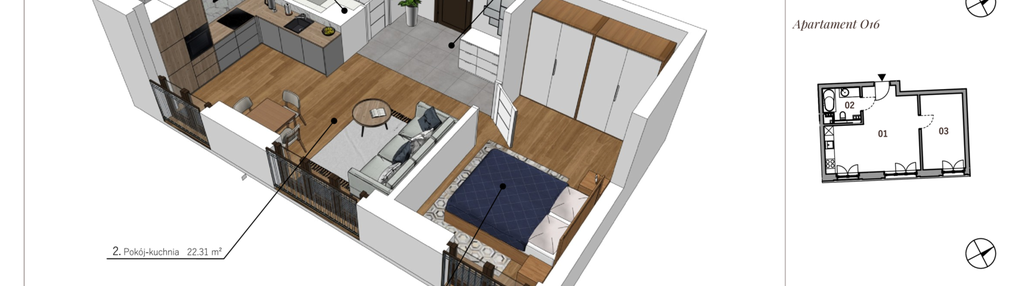 Mieszkanie w inwestycji: Przy Parku etap II