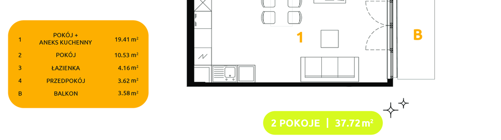 Mieszkanie w inwestycji: Osiedle Ozon etap VII