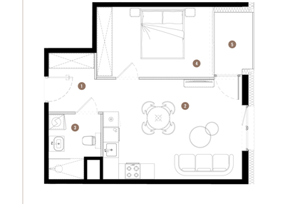 Mieszkanie w inwestycji: Apartamenty Reytana