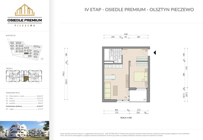 Mieszkanie w inwestycji: Osiedle Premium etap IV