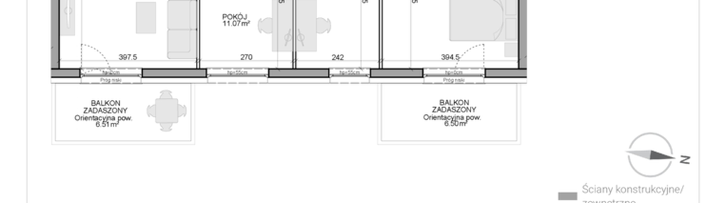 Mieszkanie w inwestycji: Osiedle Radosne II