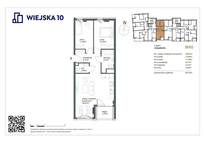 Mieszkanie w inwestycji: Wiejska 10