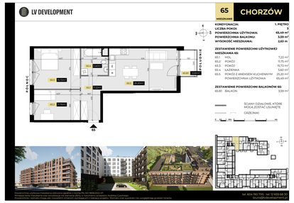 Mieszkanie w inwestycji: Tarasy Śląskie