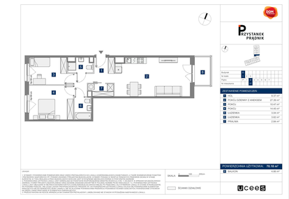 Mieszkanie w inwestycji: Przystanek Prądnik