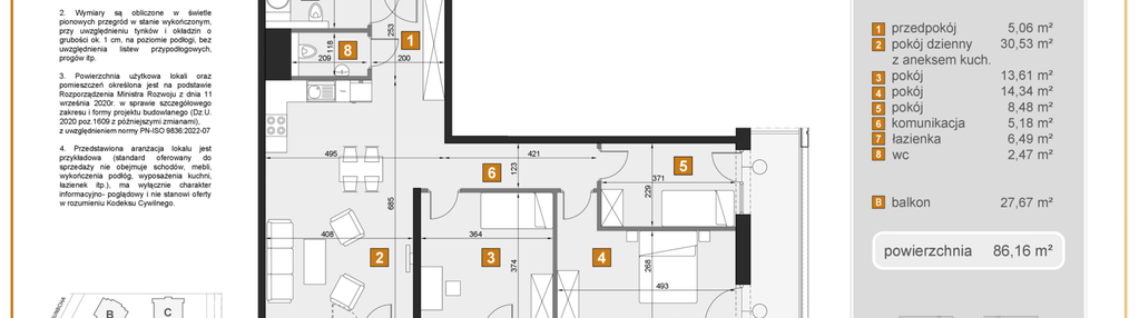 Mieszkanie w inwestycji: Bunscha Residence