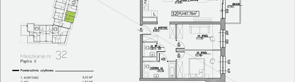Mieszkanie w inwestycji: MANIA Apartamenty