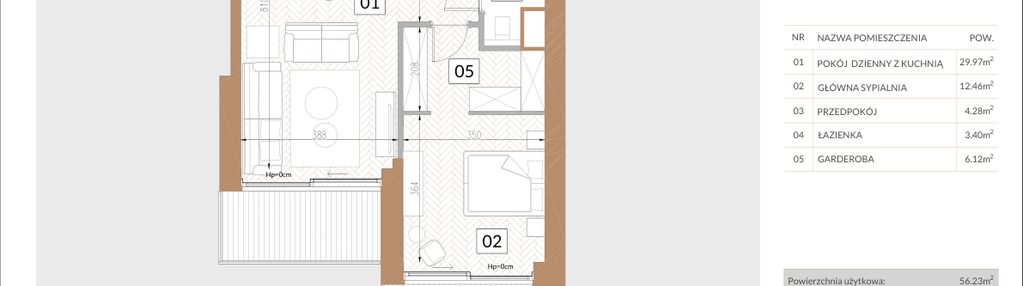 Mieszkanie w inwestycji: Portico Marina