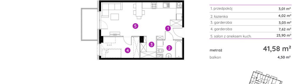 Mieszkanie w inwestycji: Murapol Scarpa