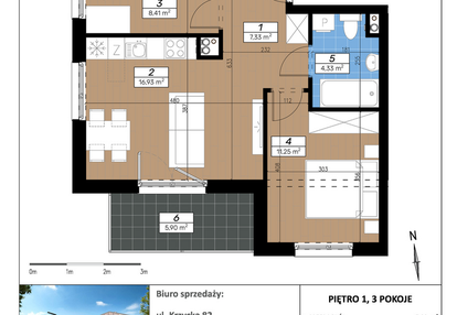 Mieszkanie w inwestycji: Limone