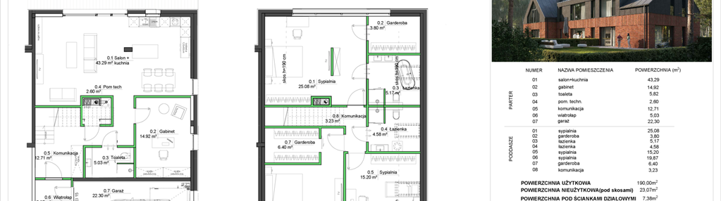 Dom w inwestycji: Pino Garden 2