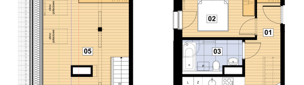 Mieszkanie w inwestycji: Mickiewicza 21 Residence