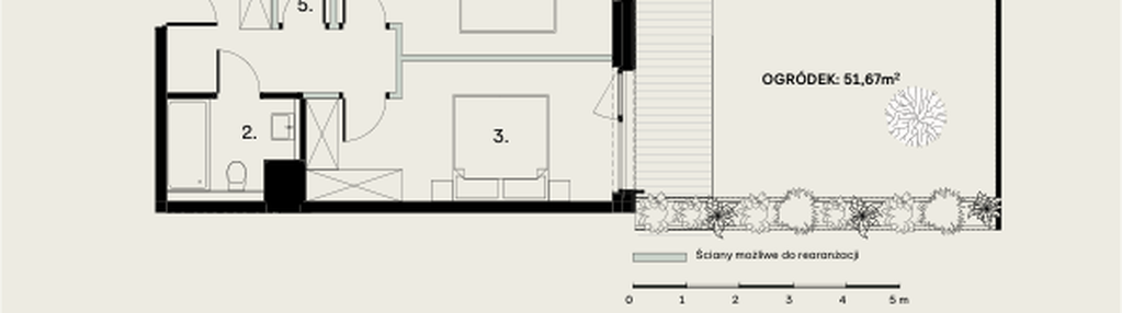 Mieszkanie w inwestycji: Ogrodowa 12