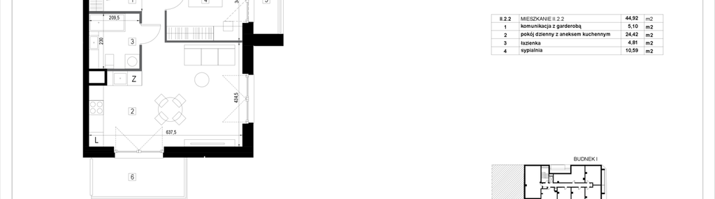 Mieszkanie w inwestycji: Pryncypalna 66