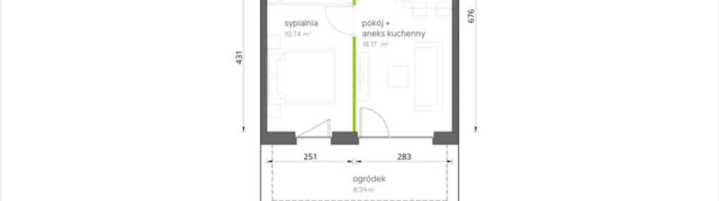 Mieszkanie w inwestycji: Aroniowa Vita