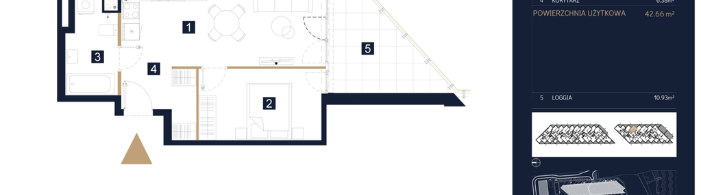 Mieszkanie w inwestycji: Rezydencja Zegrze etap III