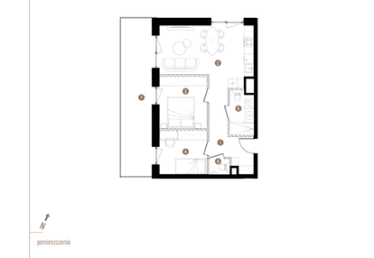 Mieszkanie w inwestycji: Apartamenty Grundmanna