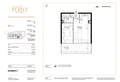 Mieszkanie w inwestycji: Warmiński Port etap II