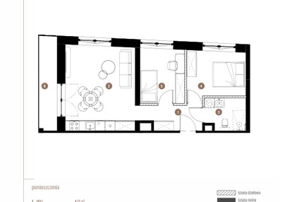 Mieszkanie w inwestycji: Katowicka Residence