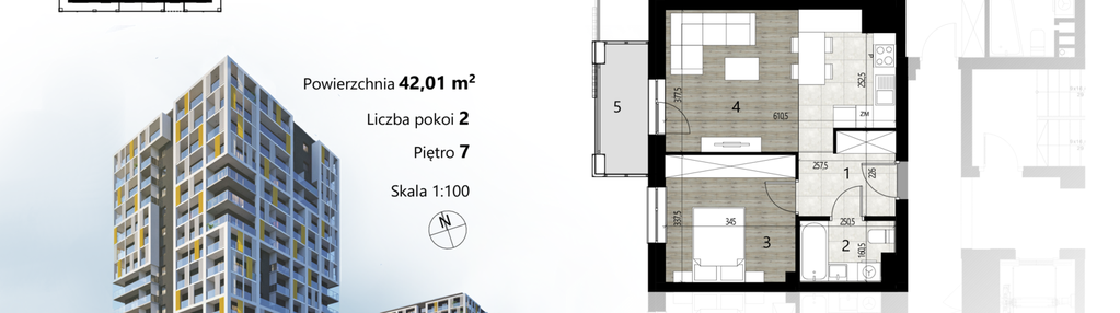 Mieszkanie w inwestycji: Osiedle Carpatia Etap II