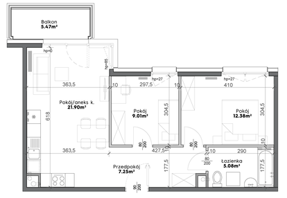 Mieszkanie w inwestycji: Slow City etap D