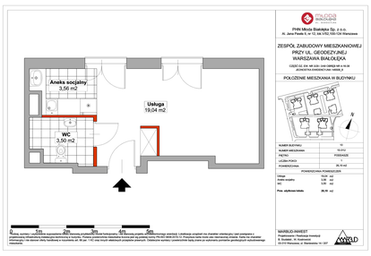 Mieszkanie w inwestycji: Młoda Białołęka II – apartamenty inwestycyjne