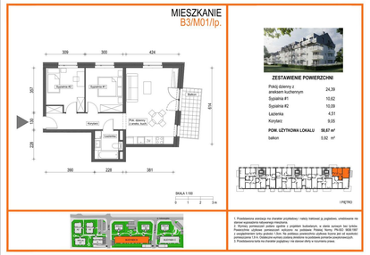 Mieszkanie w inwestycji: Zielony Brochów 7