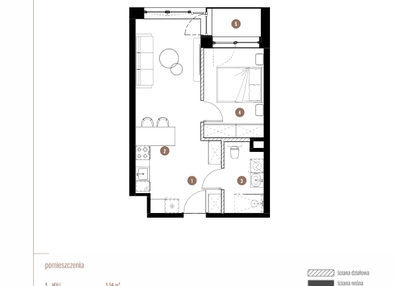 Mieszkanie w inwestycji: Katowicka Residence