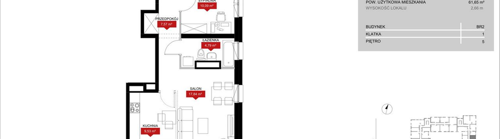 Mieszkanie w inwestycji: Browary Wrocławskie 2