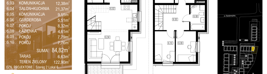 Mieszkanie w inwestycji: Budziwojska 3