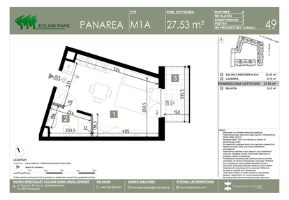 Mieszkanie w inwestycji: Panarea