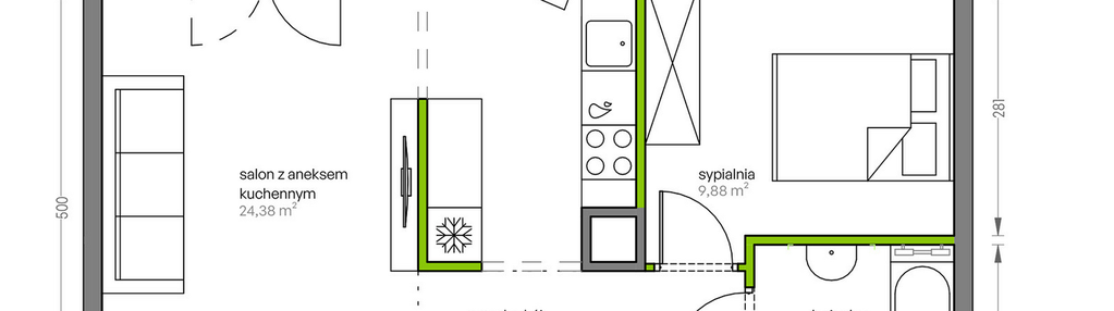 Mieszkanie w inwestycji: City Vibe