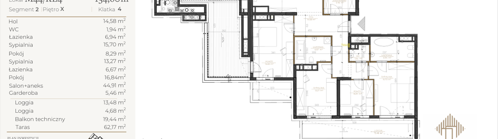 Mieszkanie w inwestycji: LUXURY POINT