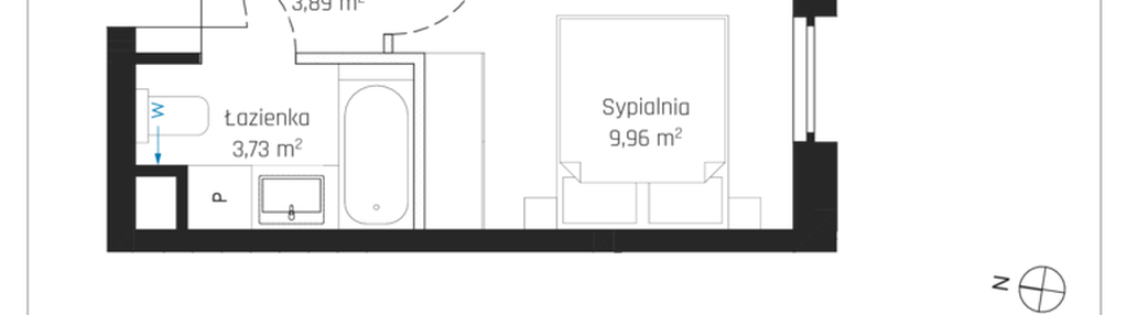 Mieszkanie w inwestycji: Nadmotławie Apartments etap J