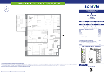 Mieszkanie w inwestycji: Architektów