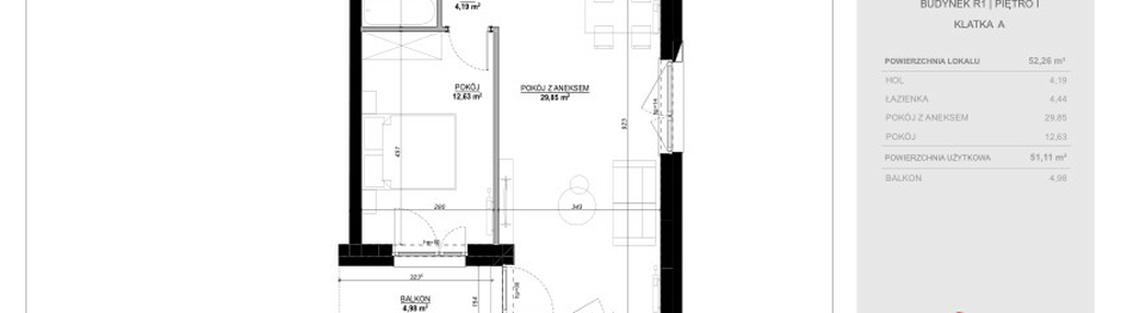 Mieszkanie w inwestycji: Jezioraj