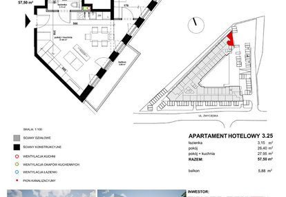 Mieszkanie w inwestycji: Apartamentowiec Zwycięska 3 - inwestycyjne